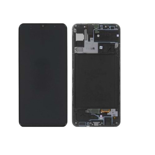 Samsung A307 A30s Lcd Ekran Çıtalı TFT