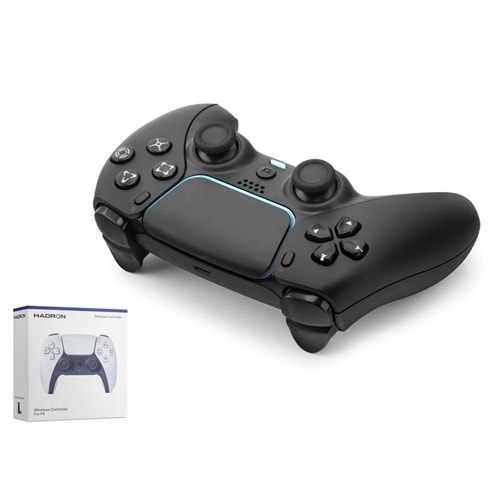 HADRON HD332 Kablosuz GamePad Oyun Kolu PS5 Uyumlu Dokunmatik Panelli - Siyah