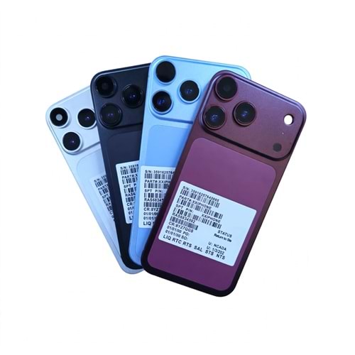 İphone 11 - 18 Pro Dönüştürme Kasası - Siyah