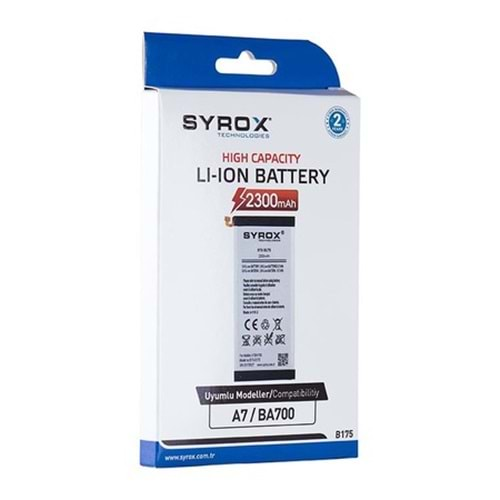 Syrox Samsung A7 2015 Batarya B175