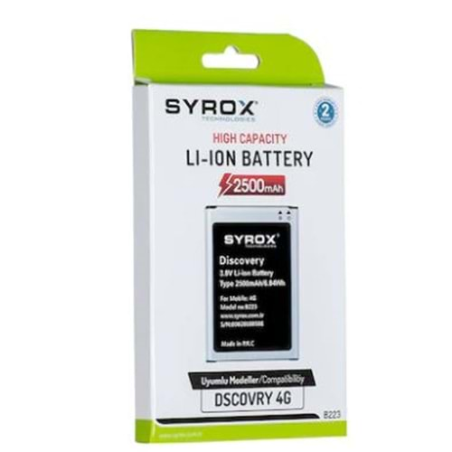 Syrox General Mobile One 4G Batarya B223