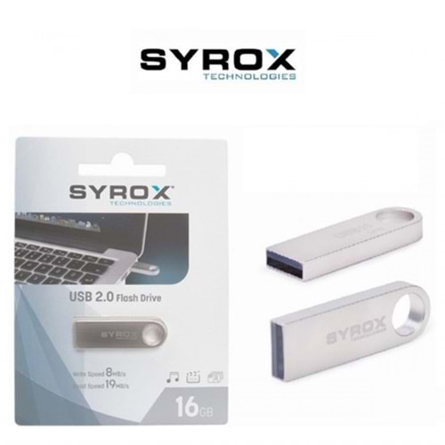 Syrox Metal 2 16 Gb Usb Um16