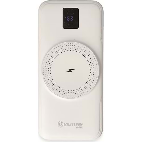 Newface Bılitong X01 20.000 mAh Powerbank 22.5w Hızlı Temassız Şarj Destekli
