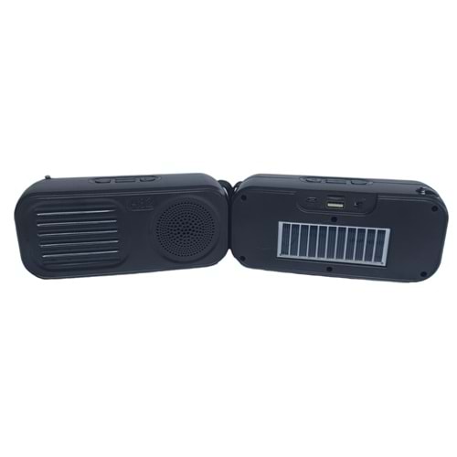 Concord YGA82 Solar Enerjili FM Radyo Bluetooth Hoparlör