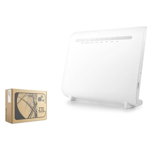 ZTE ZXHN H367A 5 Ghz Ac 1600 Vdsl2-Fiber Modem/Router 12vzte%