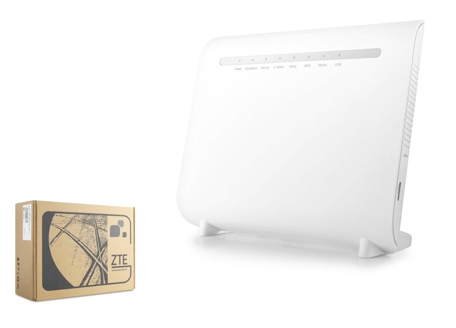 ZTE ZXHN H367A 5 Ghz Ac 1600 Vdsl2-Fiber Modem/Router 12vzte%