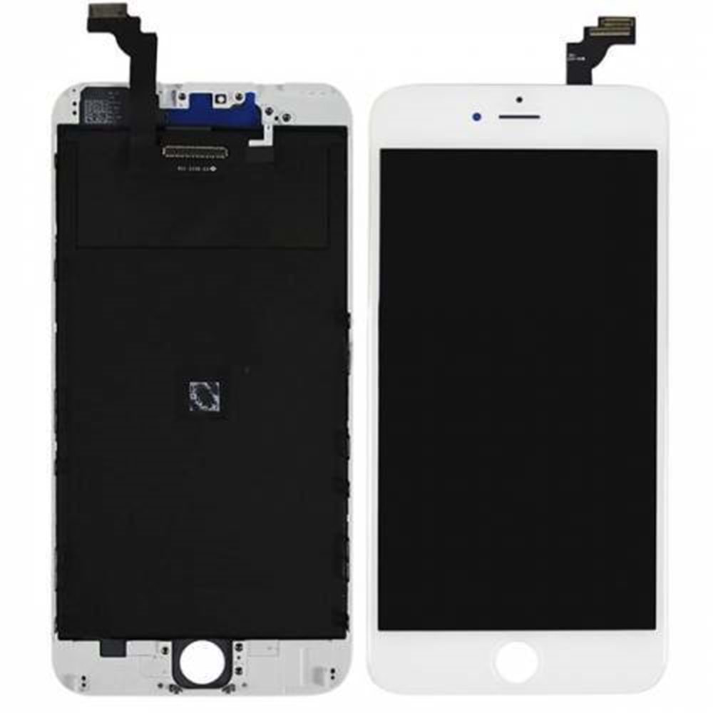 İphone 6S Plus Lcd Ekran A Kalite Beyaz