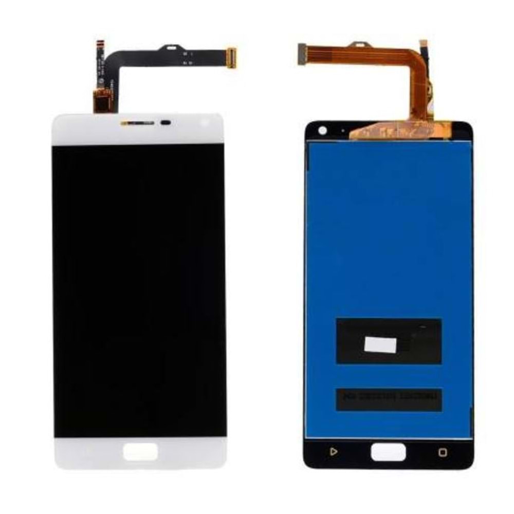 Lenovo P1 Lcd Ekran Beyaz