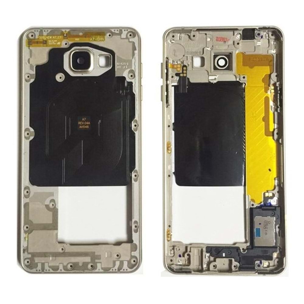 Samsung A7 2016 A710 Kasa Gold