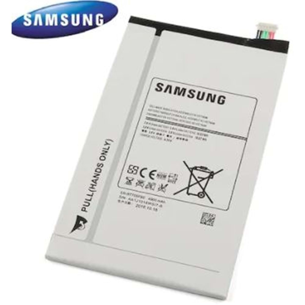 Samsung T700 T705 Tablet Batarya Orjinal