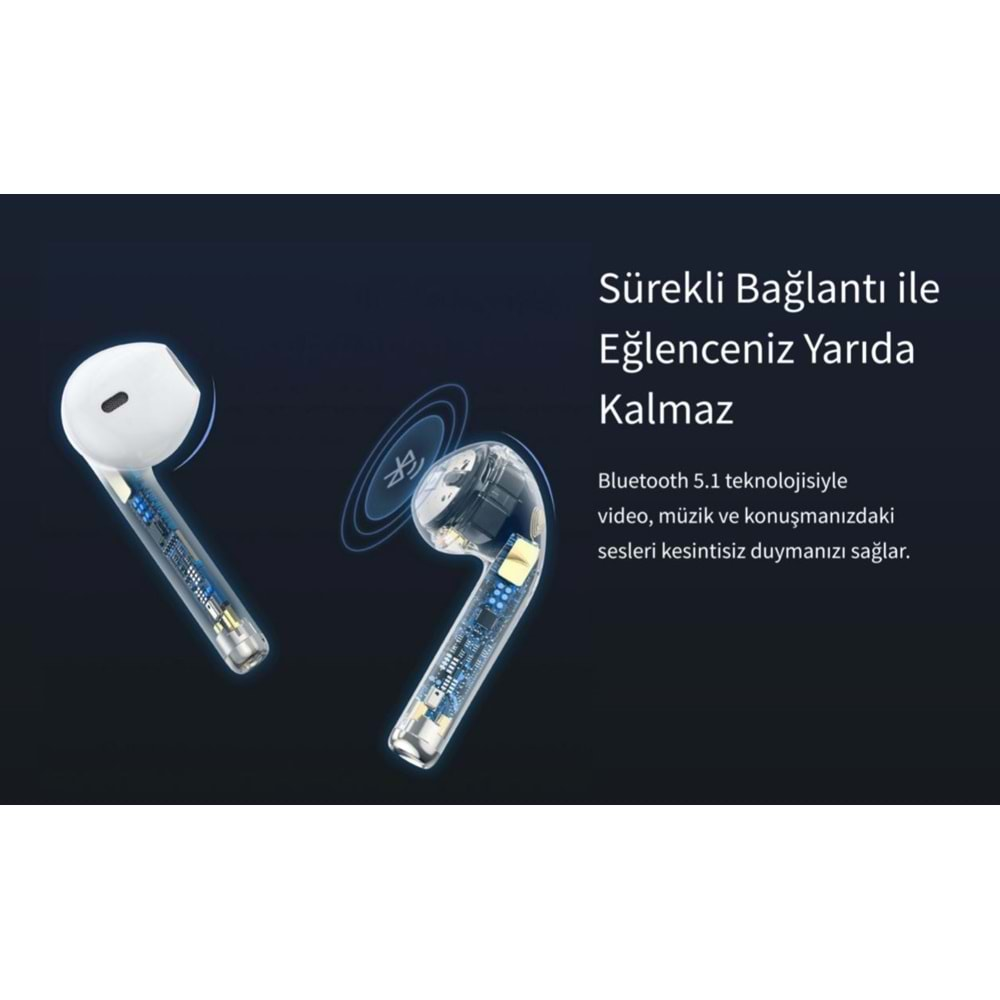 Concord Ap2 Bluetooth ( Kablosuz ) Kulaklık - Mavi