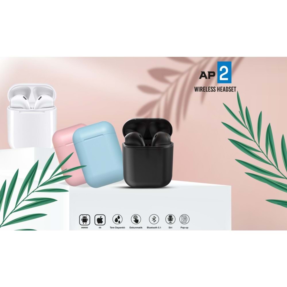 Concord Ap2 Bluetooth ( Kablosuz ) Kulaklık - Siyah