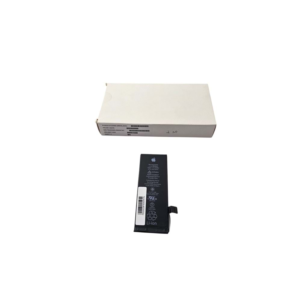 iPhone Se Batarya % 100 Apple Servis Ürünü