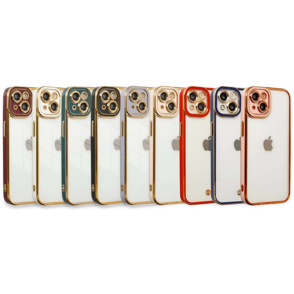 Newface Xiaomi Redmi 12C Kılıf Liva Lens Silikon - Siyah