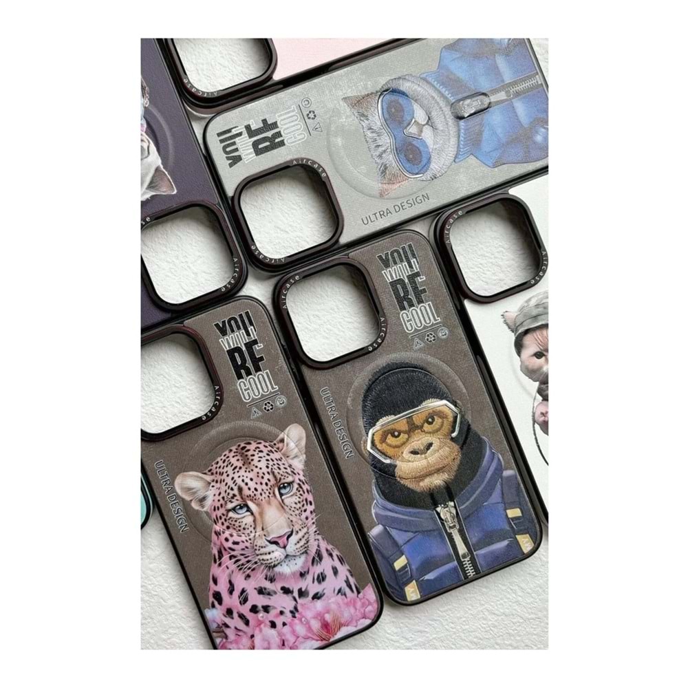 Joko İphone 14 Pro Fun Magsafe Kapak Desenli Silikon