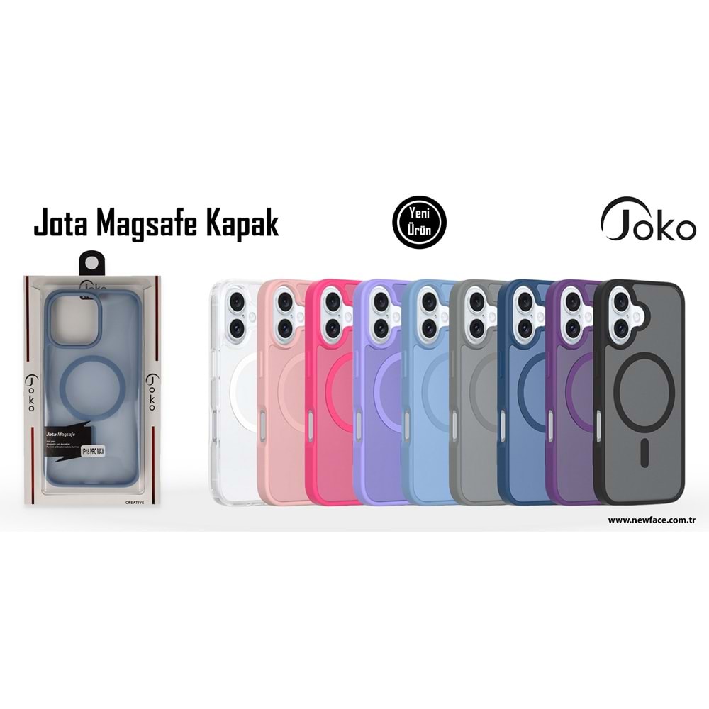 Joko Samsung S25 Ultra Jota Magsafe Kapak - Siyah