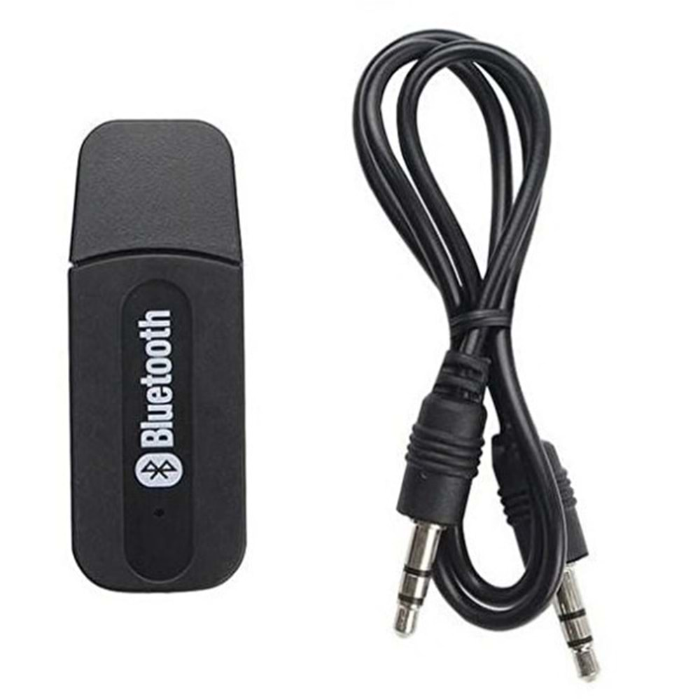 Concord B10 Bluetooth Dongle Usb/Aux 3.5Mm Kablosuz Stereo Ses Müzik Alıcısı/Adaptör Dongle