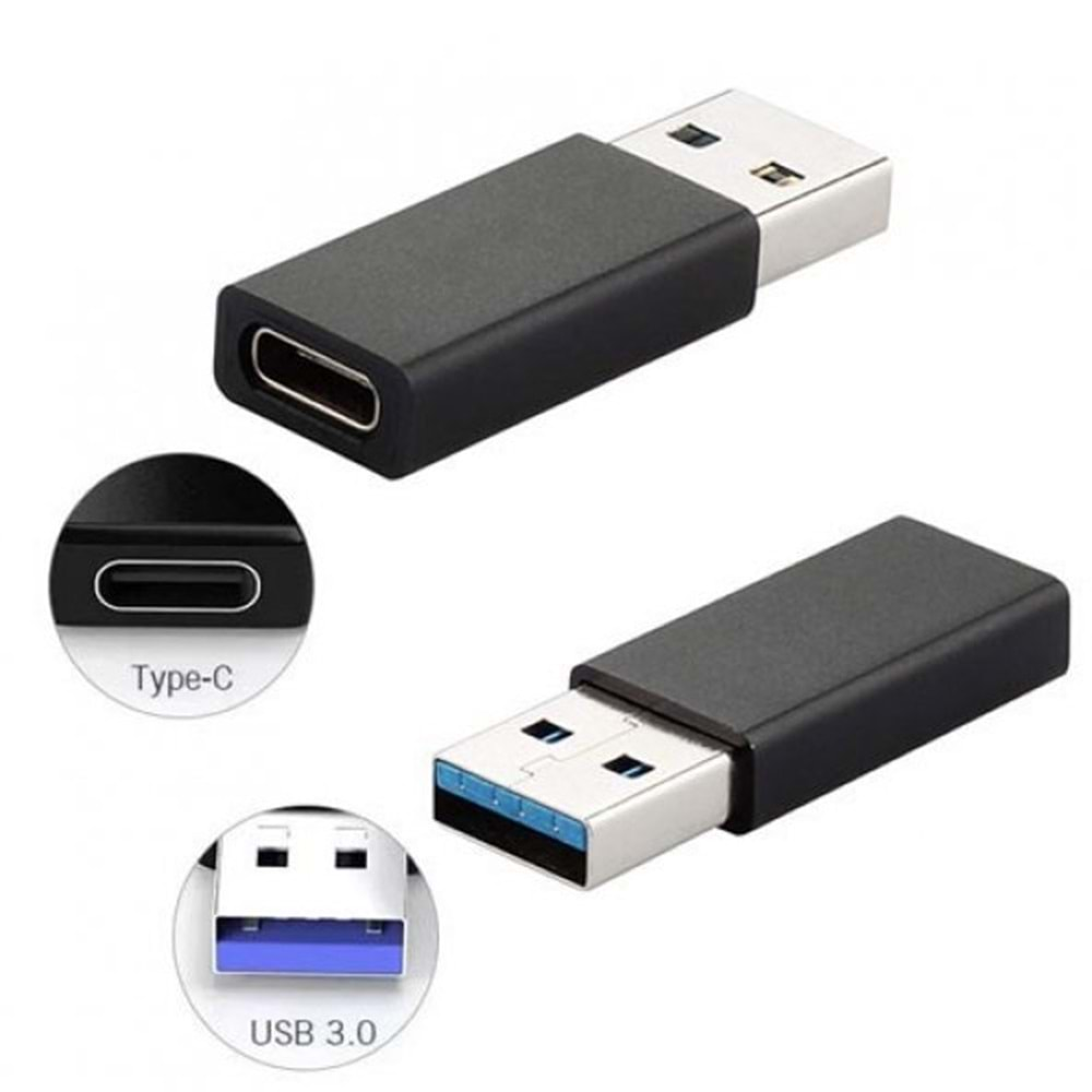 Concord C595 TYPE-C To USB 3.0 Çevirici