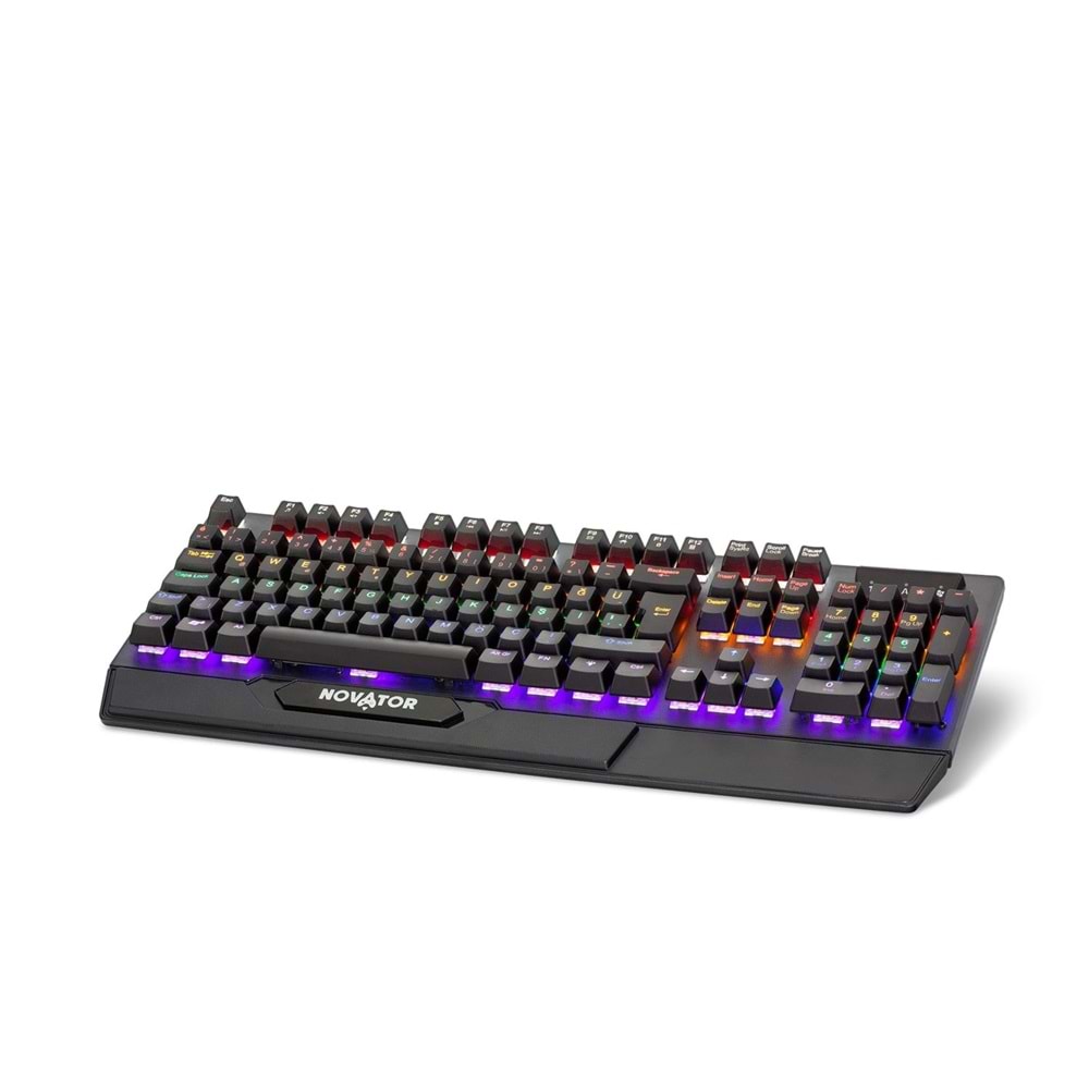 Novator G505/10 Klavye Oyun Mekanik Rgb Ve Blue Swıtch Q
