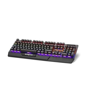 Novator G505/10 Klavye Oyun Mekanik Rgb Ve Blue Swıtch Q