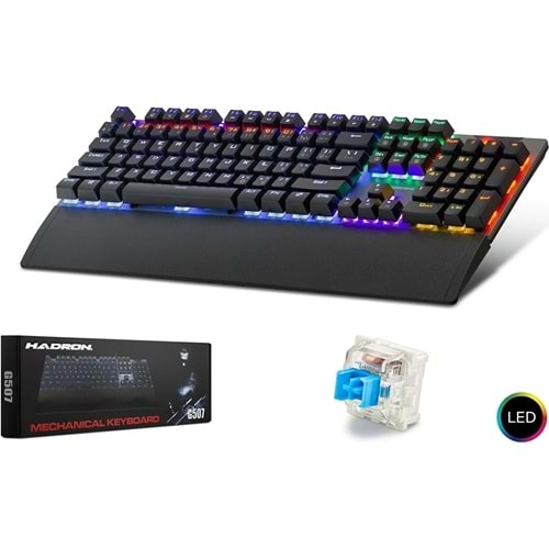 Hadron G507 Mekanik Rgb Oyun Klavyesi