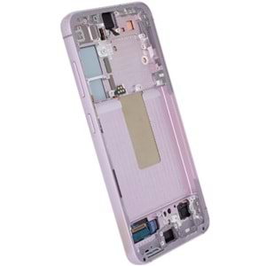 Samsung S911 S23 Lcd Ekran Pembe Servis Orjinal