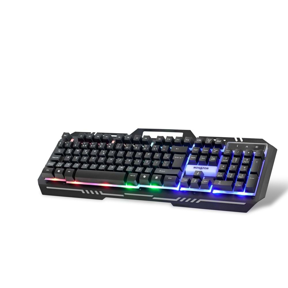 Novator Hd865 Klavye & Mouse Set Q