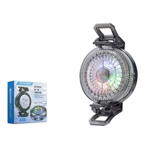 Hadron Hdx4380 Manyetik Klipsli Telefon Soğutucu Fan Rgb Isı Göstergeli Siyah