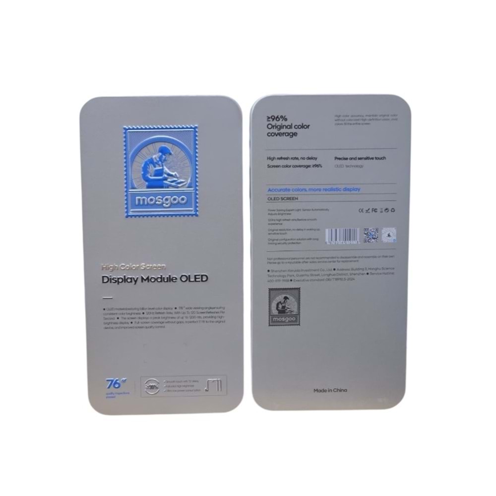 MOSGOO Samsung A04S A047 Lcd Ekran