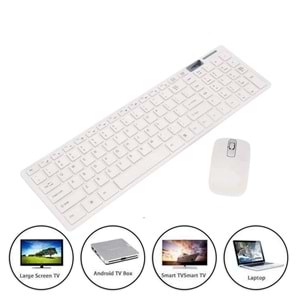 Concord MW Wireless Multimedya Türkçe Q Klavye Mouse Seti