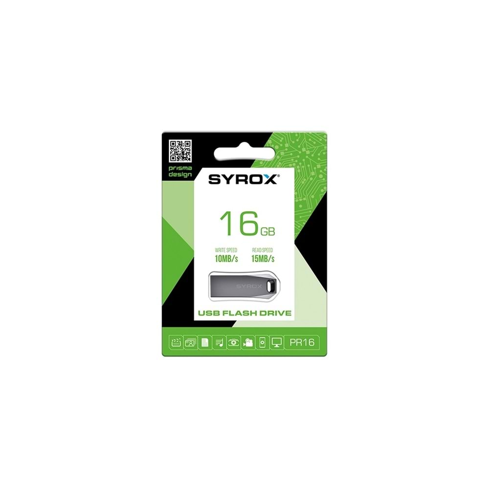 Syrox 16 Gb Usb Bellek PR Prizma PR16