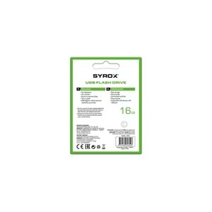 Syrox 16 Gb Usb Bellek PR Prizma PR16