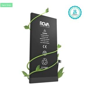 Rova İphone 8 Batarya 2210 Mah Güçlendirilmiş