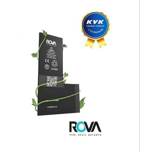 Rova İphone 11 Pro Max Batarya Güçlendirilmiş Pil 4410 Mah