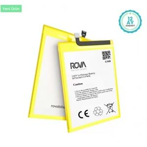 Rova General Mobile Gm 8 Batarya Pil 3075 Mah