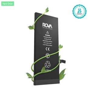 Rova İphone 7 Batarya 2300 Mah Güçlendirilmiş