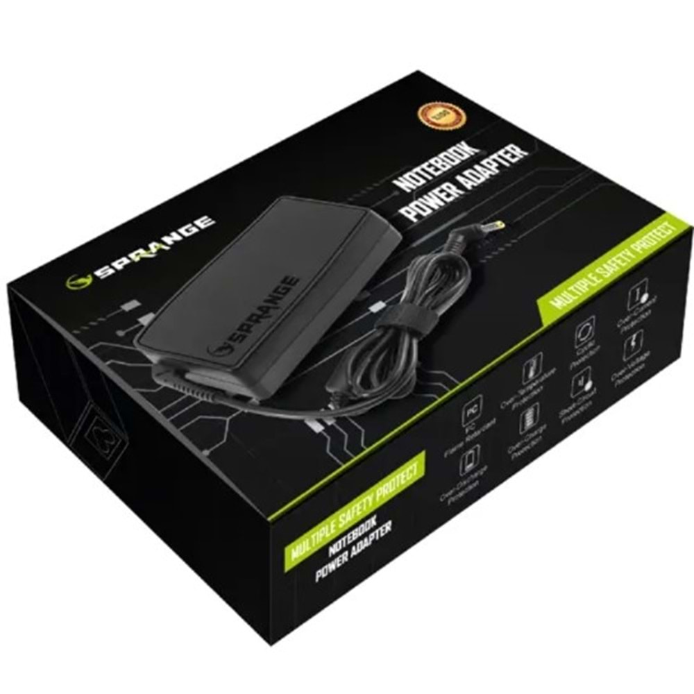 HP Bilgisayar icin Laptop Sarj Adaptör SPRANGE SR-L15 90 Watt