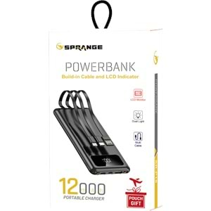 Sprange SRP18 12.000 mAh Powerbank