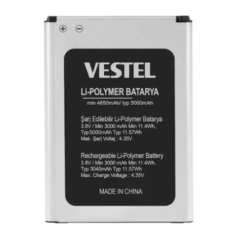 Vestel V4 Orjinal Batarya