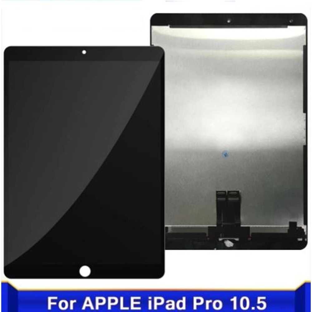 Apple İpad Pro A1701 A1709 A1798 A1852 10.5 Full Lcd Siyah