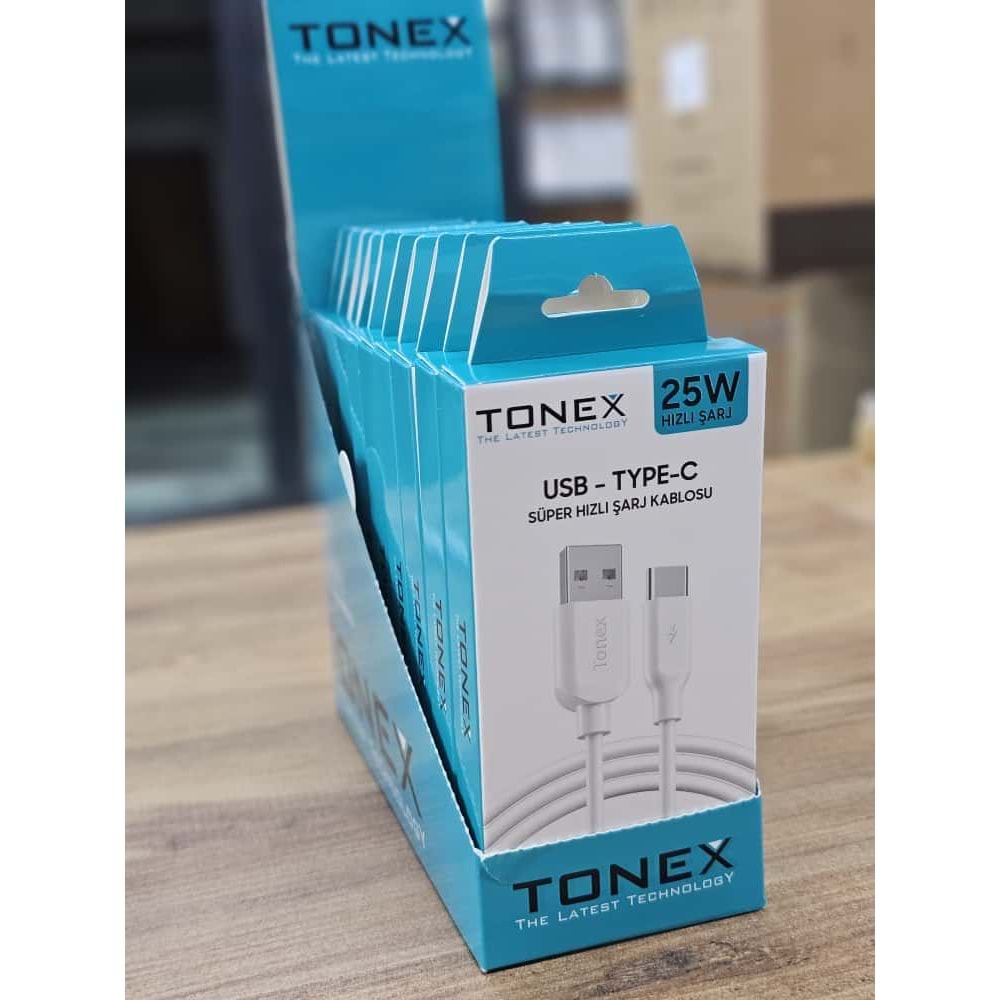 Tonex Ma94 Usb Kablo Typce 10Adet (Standlı Paket)