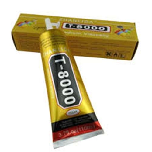 Zhanlida T8000 Yapıştırıcı 110 Ml Şeffaf