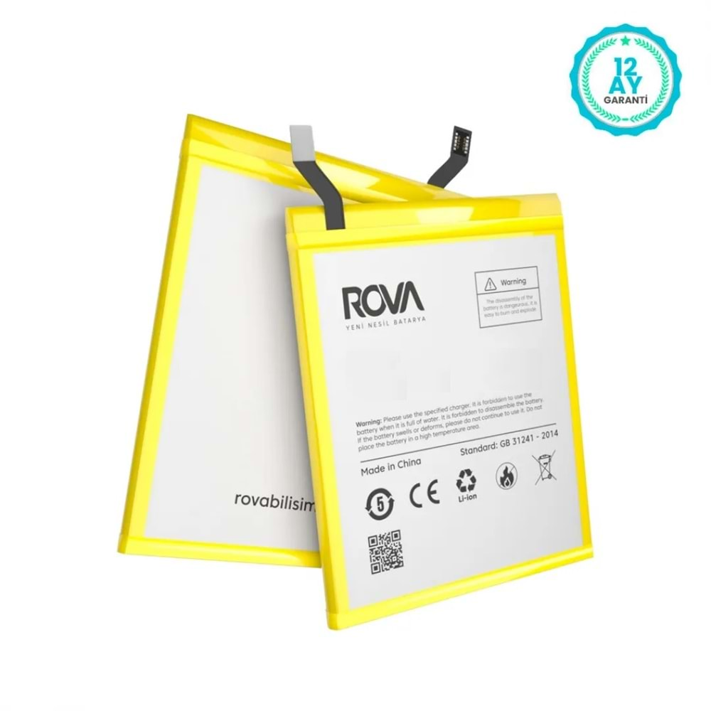 Rova Xiaomi Redmi Note 10 4G Batarya 5000 Mah. Bn59