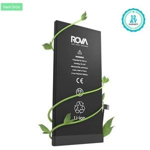 Rova İphone 12 Batarya Güçlendirilmiş 3210 Mah