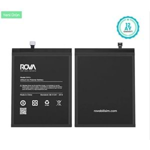 Rova Xiaomi Redmi 9T Poco M3 Orjinal Batarya 6000 Mah. Bn62