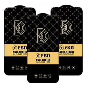 İphone 12/12 Pro Anti-Static ESD 9D Ekran Koruyucu
