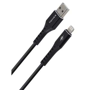 Tonex M-13 Lightning 3.4A Usb To Lightning Data Şarj Kablosu 20w