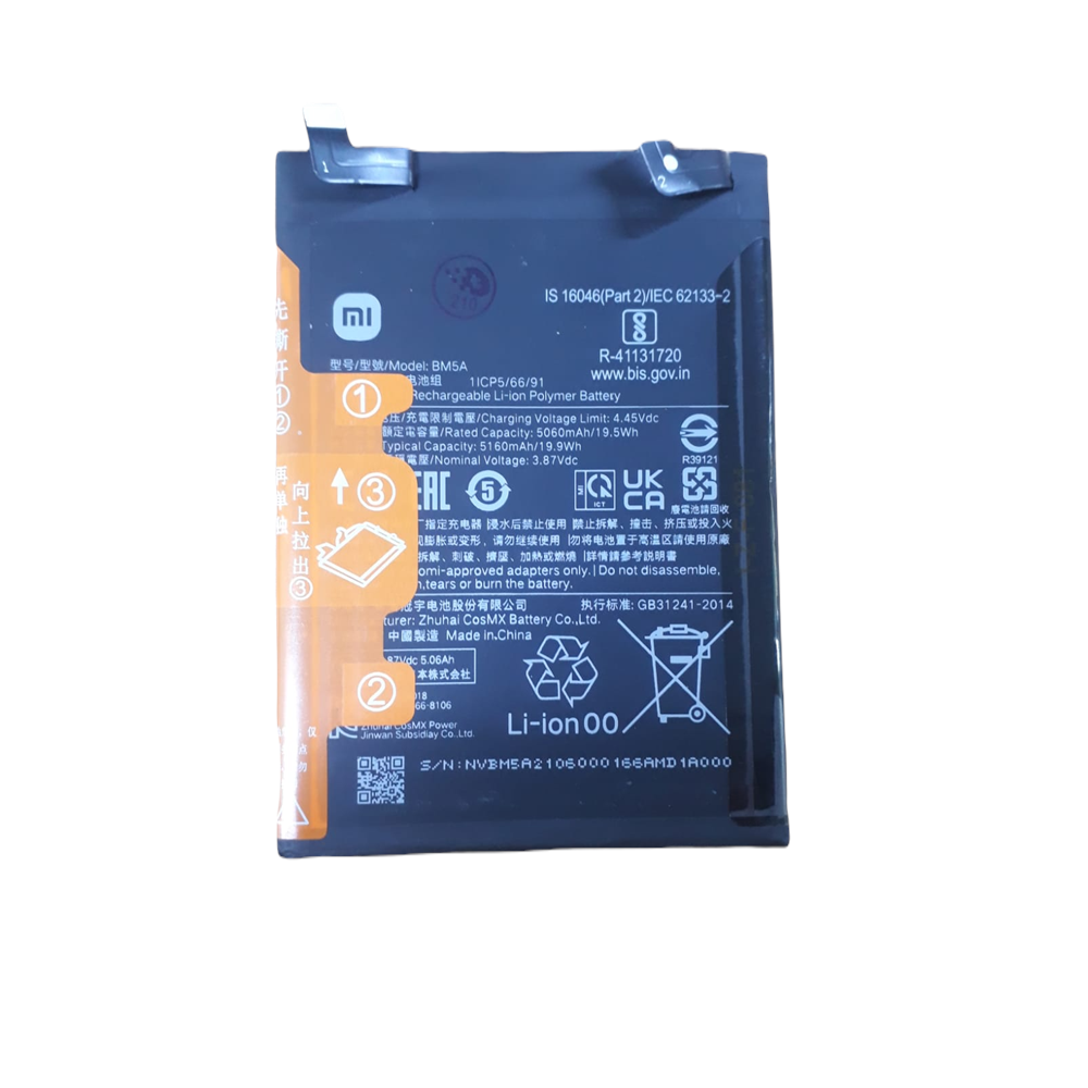 Xiaomi Redmi Note 11 Pro Bm5A Orjinal Batarya