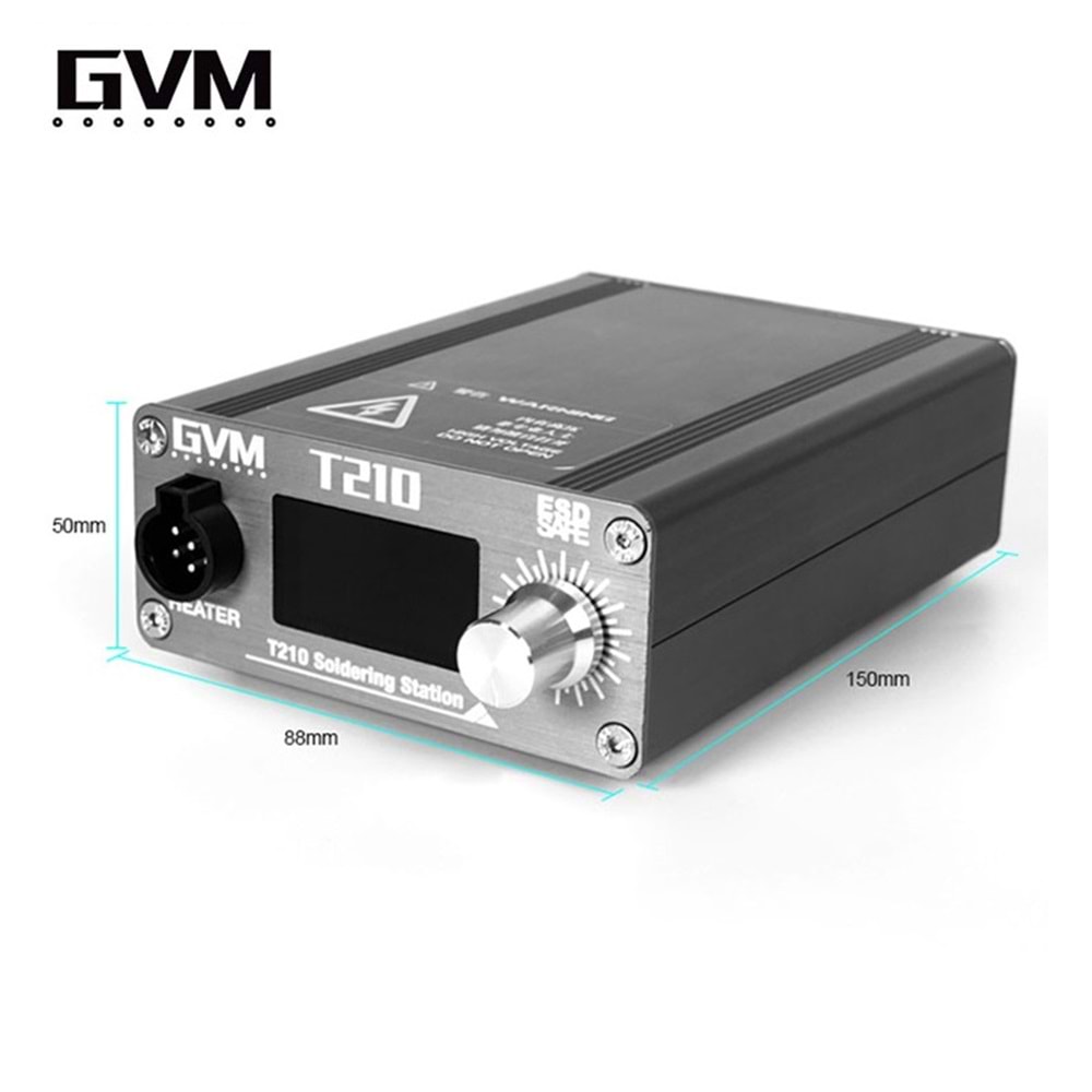 GVM T210 Lehim Makinesi