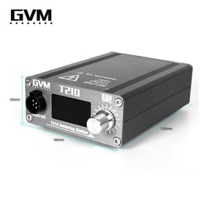 GVM T210 Lehim Makinesi